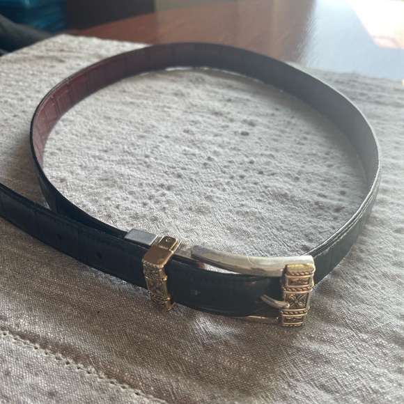 Woman’s Brighton belt buckle and belt - Picture 1 of 6